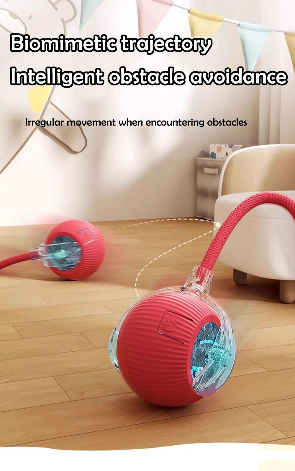 Interactive Ball Cat Toy Collection 